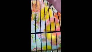 Моня на качельке