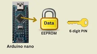 Hardware Password Manager | Arduino nano | Un-hackable !