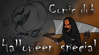 Shadowkin and Reaping shadow comic dub | HAPPY HALLOWEEN!!!!!!