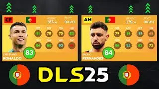 DLS 25 | PORTUGAL PLAYERS RATING!!!