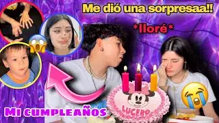 MI CUMPLEAÑOS ✨19✨todo lo qué pasó😱// LUCERO SERPA