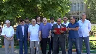 Обращение ополченцев Дагестана Владимиру Путину
