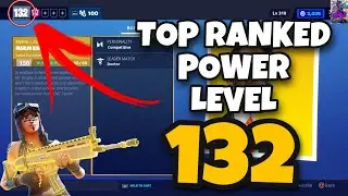 ONE HIGHEST POWER LEVEL IN FORTNITE SAVE THE WORLD| 132 REACTION