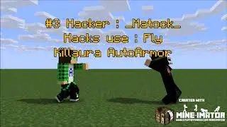 Mineplex HACKER COMPILATION Part 4