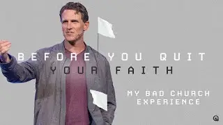 My Bad Church Experience