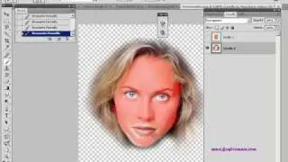 Abbronzatura istantanea con maschera veloce in Photoshop