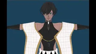 【MMD||Metasequoia 4】⌈OM⌋ Simeon timelapse