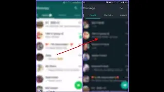 change dark theme on WhatsApp