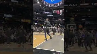 LeBron's New Warmup Routine