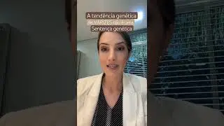 A tendência genética das #varizes não é uma sentença genética.