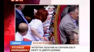 У Верховній Раді триває війна кнопкодавів