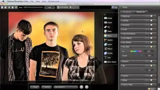 Creating abstract backgrounds in PhotoKey