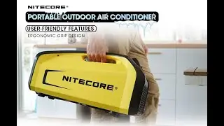 Nitecore Portable Air Conditioner, Your Best Summer Partner