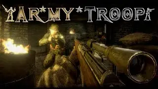 Army Troop — современный многопользовательский онлайн-шутер