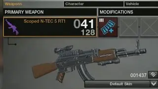 APB Weapon Demonstration - N-TEC 5 RT1