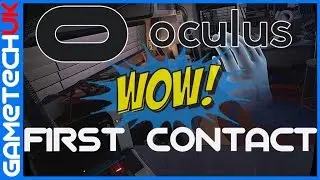 Oculus Rift Touch Controllers First Contact Free Software demo 