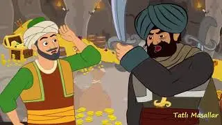 Ali Baba ve Kırk Haramiler 3 | Masal Dinle | Tatlı Masallar