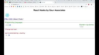react.js hooks useReducer useContext in 11 min