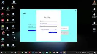 C#:- How to create a Wix login Form in Visual Studio 2019