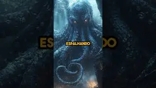 Como DERROTAR Cthulhu? 🐙⚔️ #cthulhu