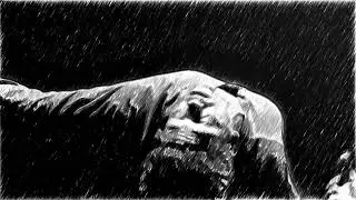 expressive dance in the dark  - sketch style - MagicVideoArt