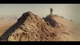 Desert - Matte Painting (Blender, Photoshop, Nuke)