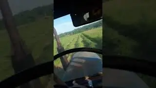 Т-40, польская косилка лисички