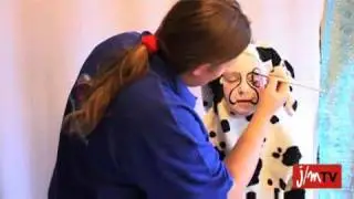 Schminken: Dalmatiër