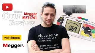 Thomas Nagy reviews the Megger MFT1741