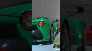 🤓🍀 A GREEN LaFerrari - Because Why Not?