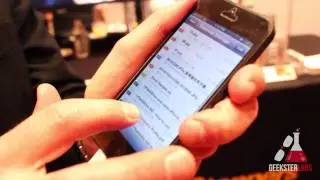 CES 2014: PhotoFast i-FlashDrive HD - Mini Smartphone Hard drive