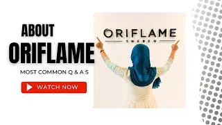 About Oriflame | Most common Q & A S | In Sinhala