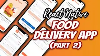 LCRN EP16 - Food Delivery App (Part 2) - React Native UI | Text/Form Input