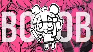 i'm making a junko mousepad 👀✏️[LIVE DRAWING]