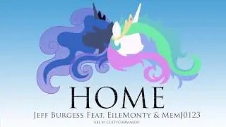 Home - Jeff Burgess ft  EileMonty & MEMJ0123 (Дом) [rus sub]
