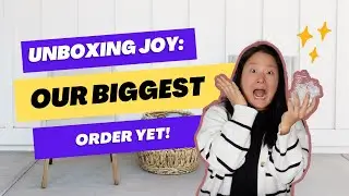 Packing Our Largest Order & Sneak Peek into New Series - Laser Wonderland! | Studio Vlog 1