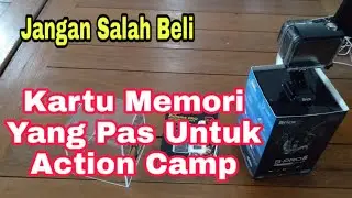 jangan Salah Beli | Ini Memori Terbaik Untuk Action Cam | B-Pro Go-Pro dan Lain Lain