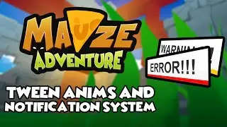 Tween Animations and Notification System - Unity Indie Game Devlog #4