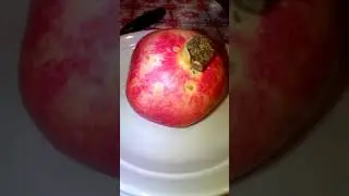 Как быстро почистить гранат.