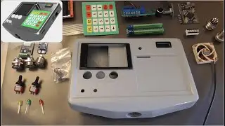 Homemade DRO - CONTROL PANEL   [Homemade Milling Machine]