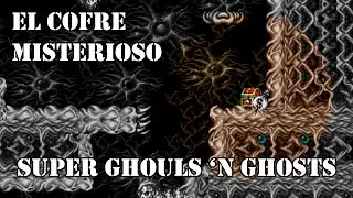 El cofre misterioso de Super Ghouls 'n Ghosts (SNES)