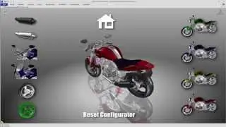 CATIA Composer Moto Demo