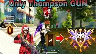 Only Thompson GUN In Cs rank Win ⚡😨 || Cs rank Win In only 1 Gun All Maths 😨 #viral