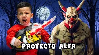 RESOLVEMOS el MISTERIO de *ALFA* de FEDE VIGEVANI y MI HERMANITO !!