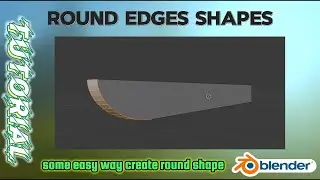 Few minutes Blender - Round edge