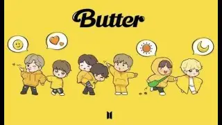 BTS - BUTTER (LYRICS)