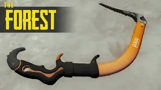 The Forest➤Где найти альпинийский топор?