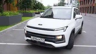 Кто это у нас в такси пошел работать? Краткий обзор почти отечественного автомобиля