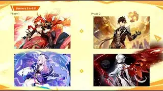 Seriously? Version 5.6 to 5.8 Rerun Banners (Mavuika, Zhongli, Arlecchino) - Genshin Impact