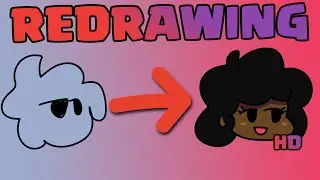 Redrawing CAROL icon - Friday Night Funkin